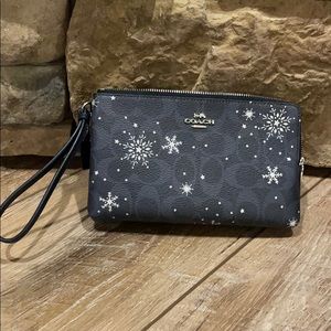 Authentic Coach Wristlet